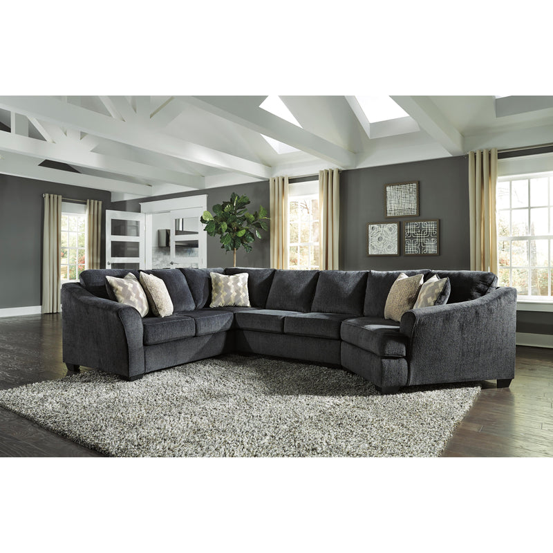 Signature Design by Ashley Eltmann Fabric 3 pc Sectional 4130348/4130334/4130375 IMAGE 2