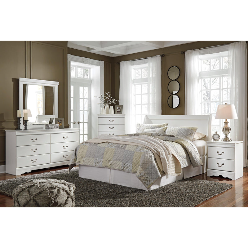 Signature Design by Ashley Anarasia Queen Sleigh Bed B129-77/B100-31 IMAGE 2
