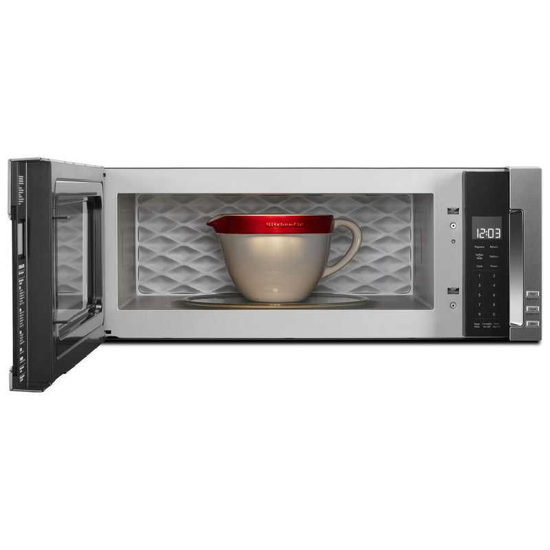 KitchenAid 30-inch, 1.1 cu.ft. Over-the-Range Microwave Oven with Whisper Quiet® Ventilation System YKMLS311HSS IMAGE 3
