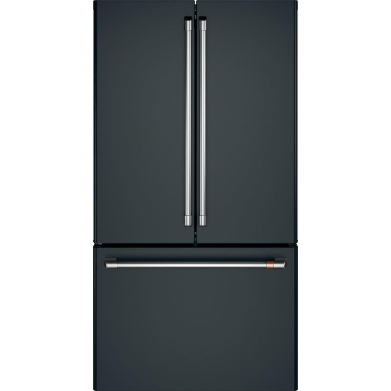Café 36-inch, 23.1 cu.ft. Counter-Depth French 3-Door Refrigerator with WiFi Connect CWE23SP3MD1 IMAGE 1