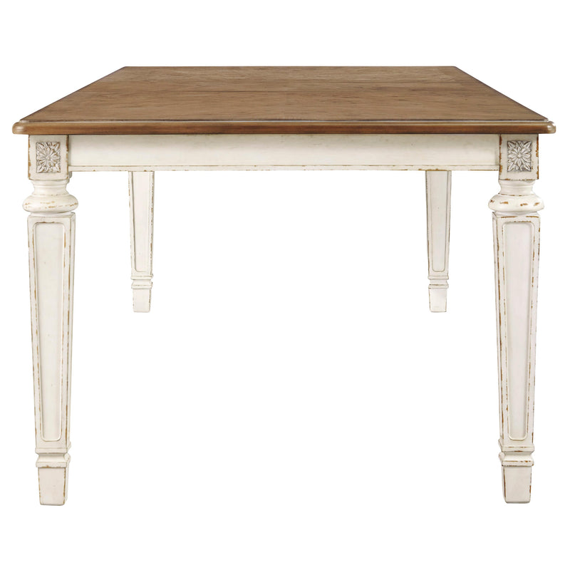 Signature Design by Ashley Realyn Dining Table D743-45 IMAGE 2