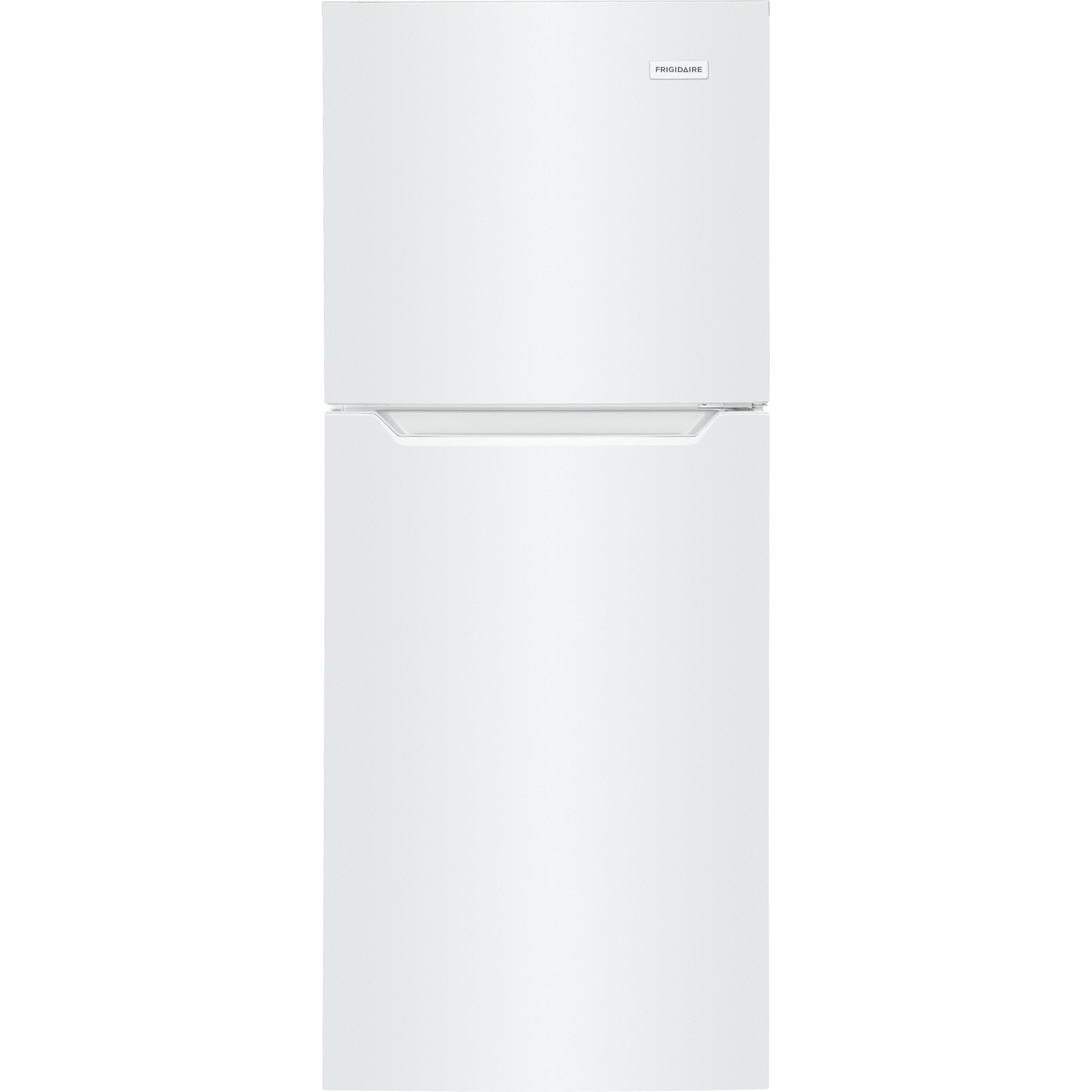 Frigidaire 24-inch, 10.1 cu. ft. Top Freezer Refrigerator FFET1022UW IMAGE 1