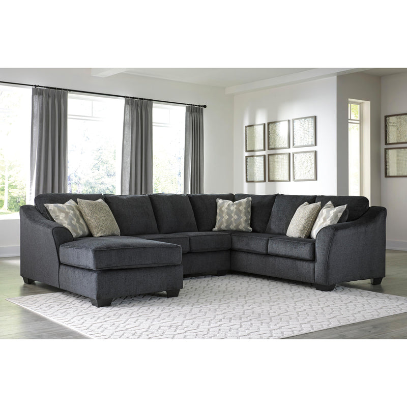 Signature Design by Ashley Eltmann Fabric 3 pc Sectional 4130316/4130334/4130349 IMAGE 3