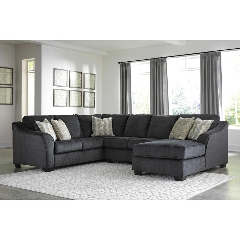 Signature Design by Ashley Eltmann Fabric 3 pc Sectional 4130348/4130334/4130317 IMAGE 3