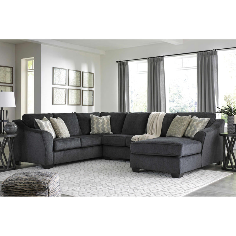 Signature Design by Ashley Eltmann Fabric 3 pc Sectional 4130348/4130334/4130317 IMAGE 4