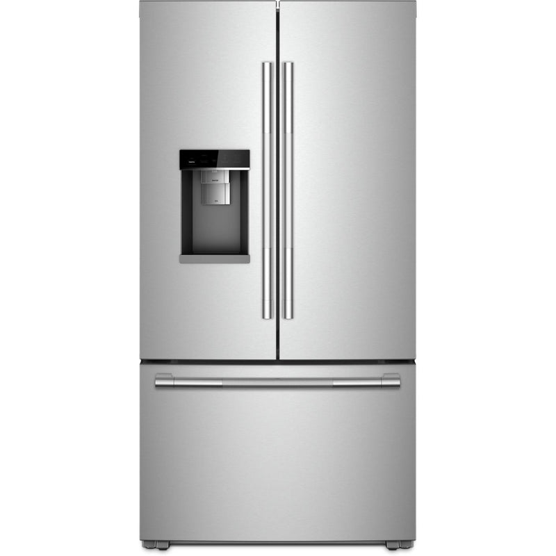JennAir 36-inch High Counter-Depth French 3-Door Refrigerator with Twin Fresh™ Climate Control System JFFCC72EHL IMAGE 1