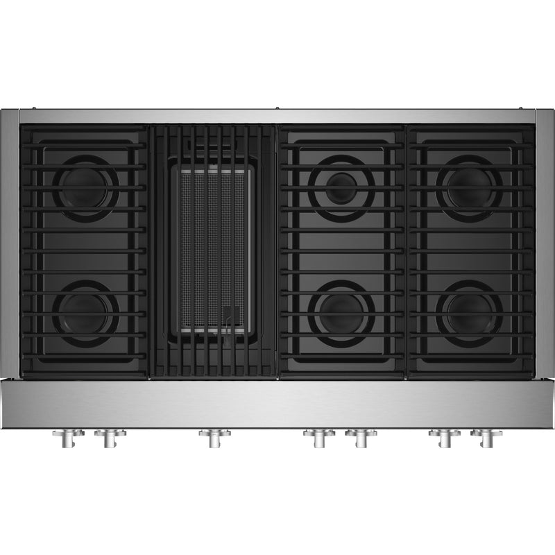 JennAir 48-inch Gas Rangetop with Grill JGCP648HM IMAGE 2