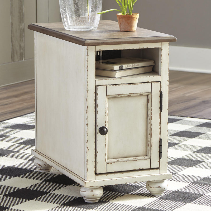 Signature Design by Ashley Realyn End Table T523-7 IMAGE 4