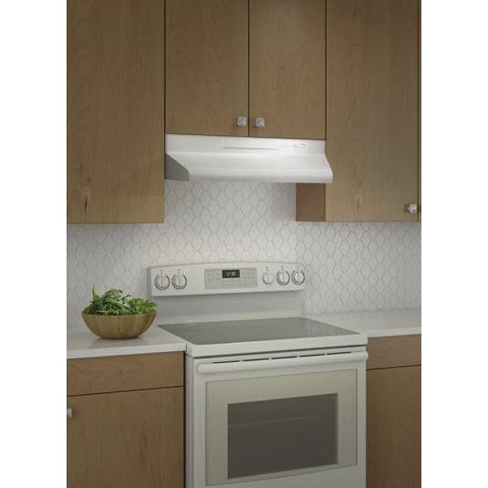 Broan 30-inch Economy Under Cabinet Range Hood BU230WW IMAGE 2