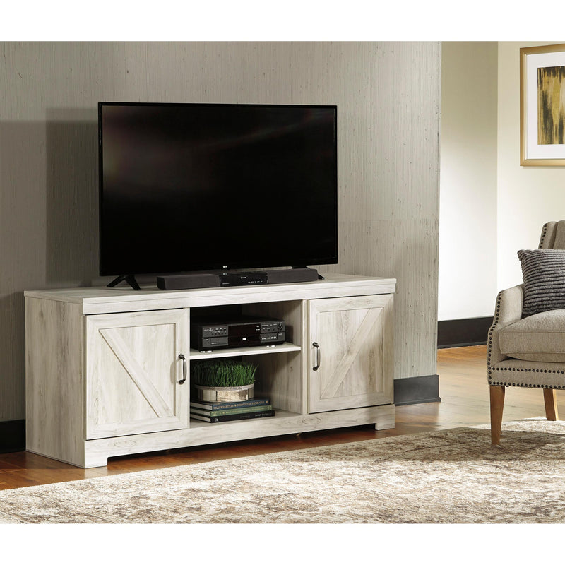 Signature Design by Ashley Bellaby TV Stand with Cable Management W331-68 IMAGE 5