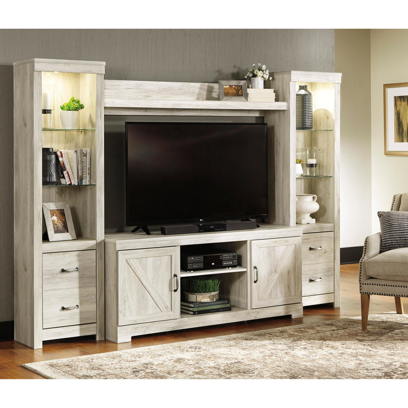 Signature Design by Ashley Bellaby TV Stand with Cable Management W331-68 IMAGE 6