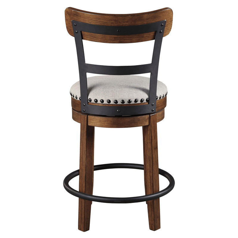 Signature Design by Ashley Valebeck Counter Height Stool D546-424 IMAGE 3