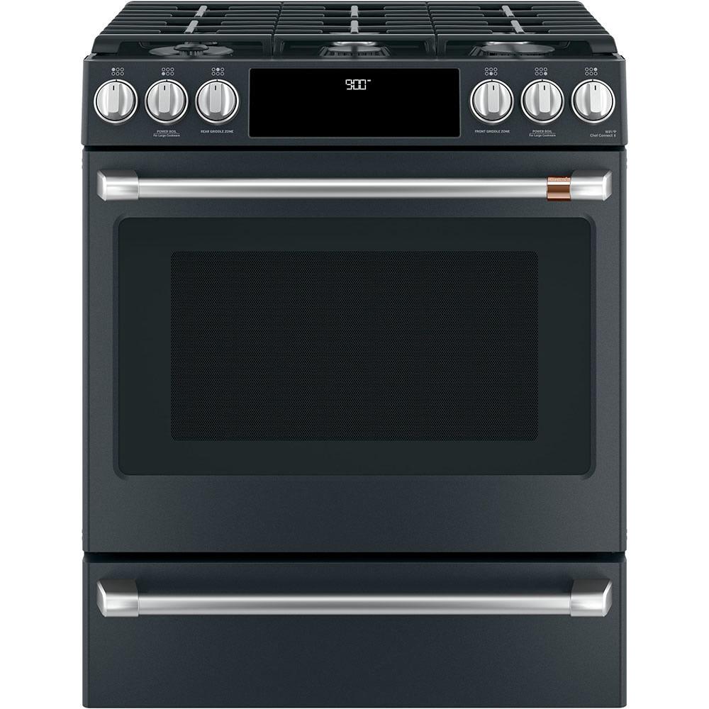 Café 30-inch Slide-In Dual Fuel Range with Warming Drawer CC2S900P3MD1 IMAGE 1