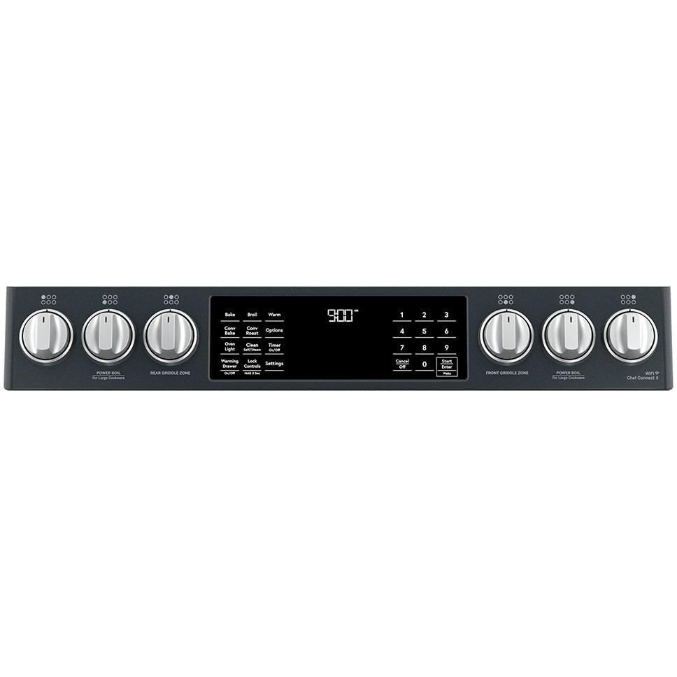 Café 30-inch Slide-In Dual Fuel Range with Warming Drawer CC2S900P3MD1 IMAGE 2