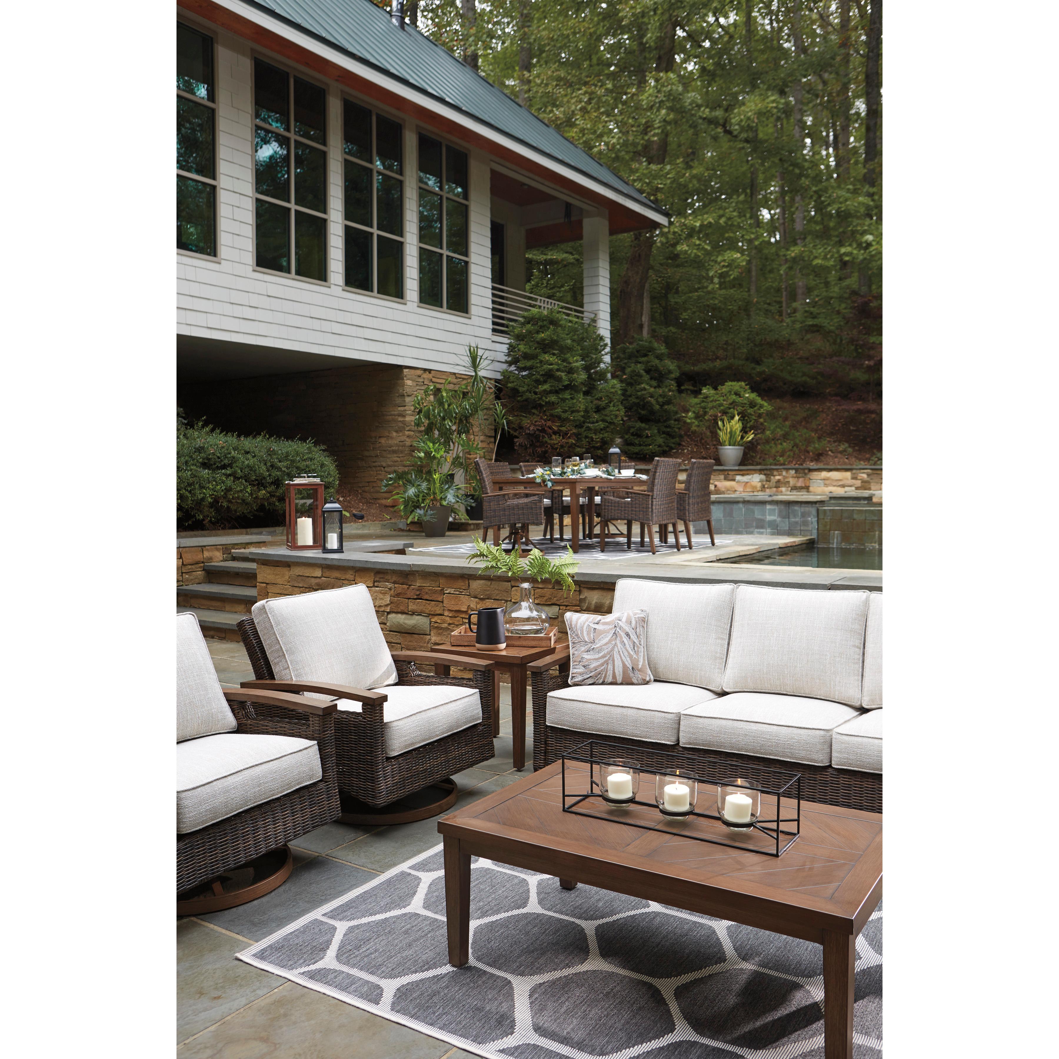 Signature Design by Ashley Outdoor Seating Lounge Chairs P750-821 IMAGE 11