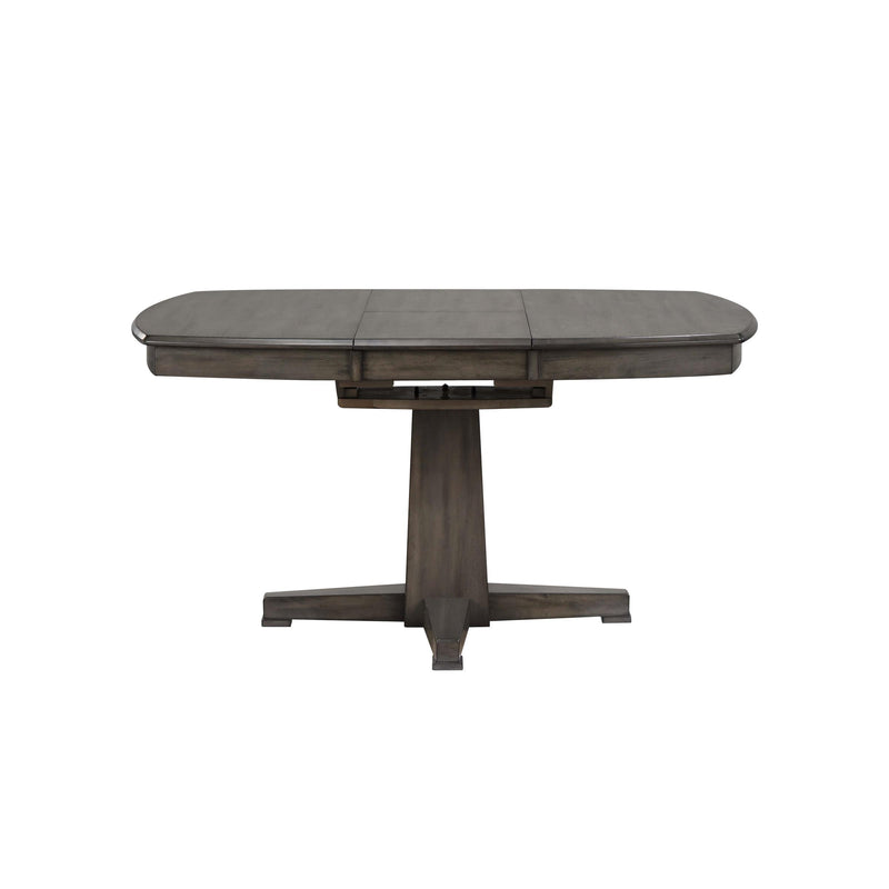 Winners Only Annapolis Dining Table with Pedestal Table T1-AP4257-G IMAGE 1