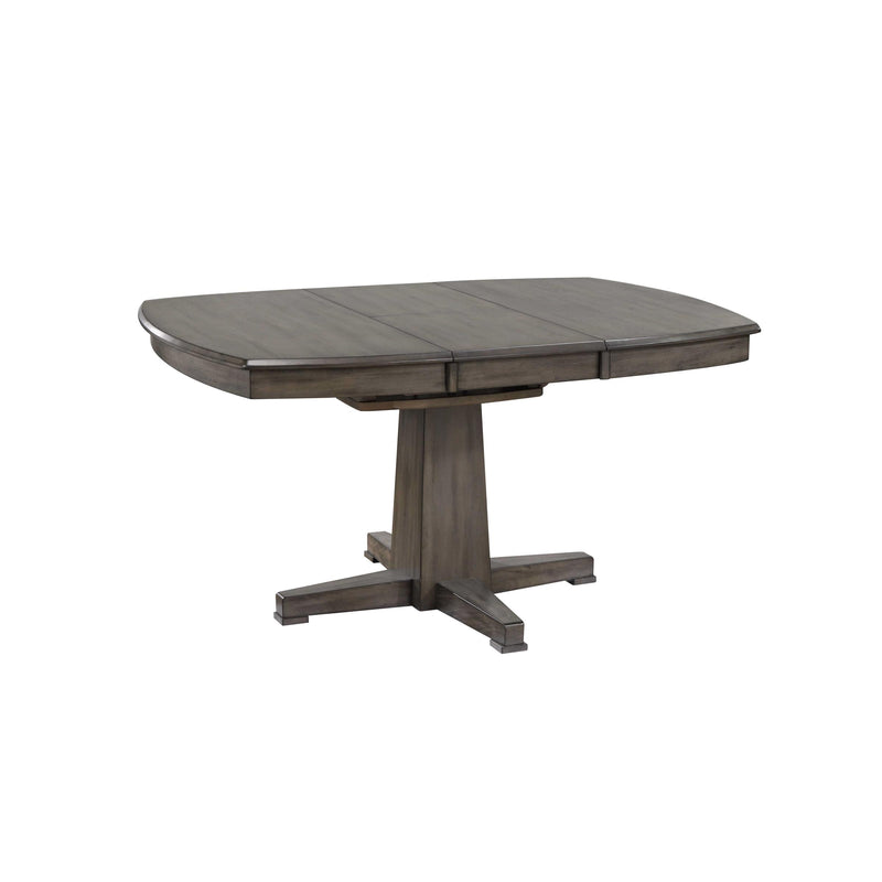 Winners Only Annapolis Dining Table with Pedestal Table T1-AP4257-G IMAGE 2