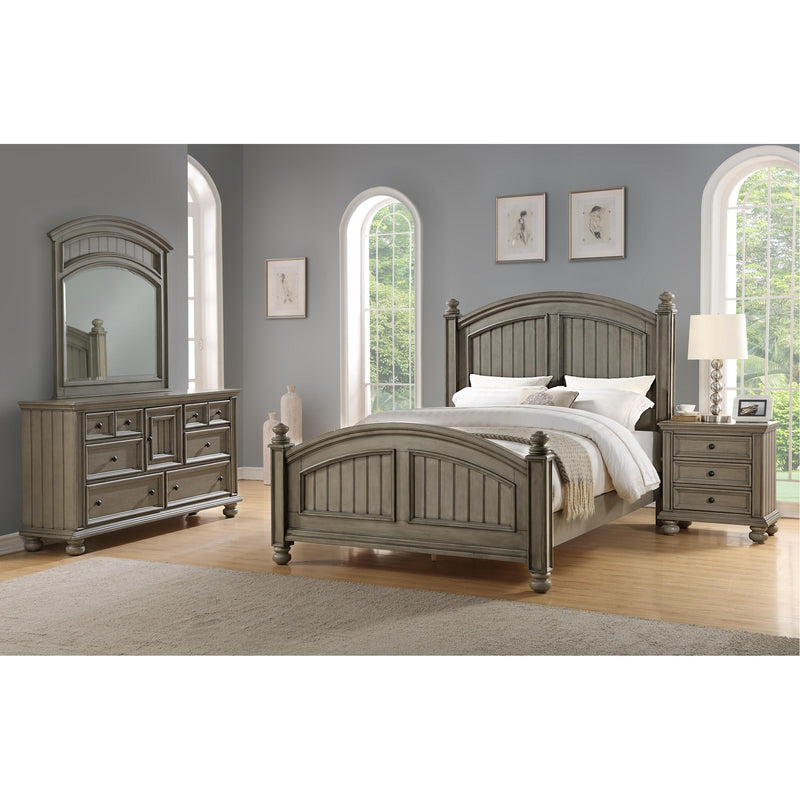 Winners Only Farmhouse Bay Full Poster Bed BR-B1001FN-G IMAGE 1