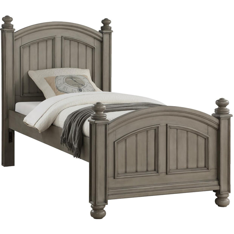 Winners Only Farmhouse Bay Twin Poster Bed BR-B1001TN-G IMAGE 1