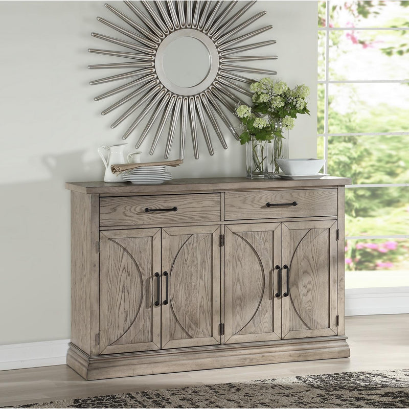 Winners Only Chatelaine Sideboard A1-CH160B-G IMAGE 1