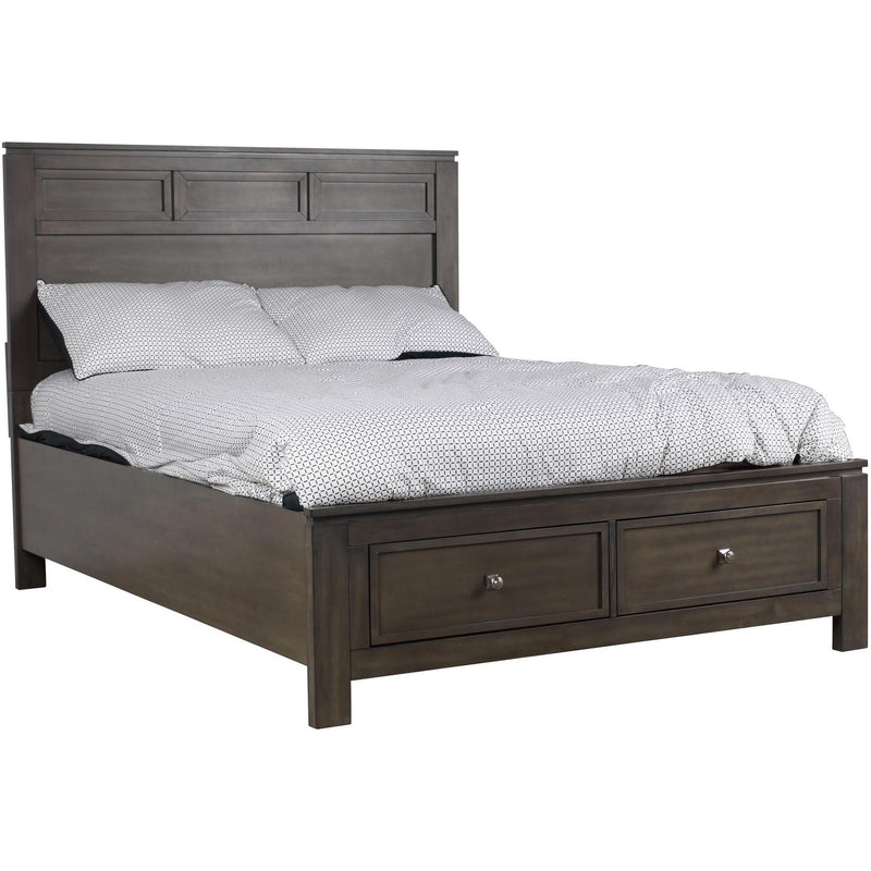 Winners Only Lancaster King Panel Bed with storage BR-LC1002K-X IMAGE 2