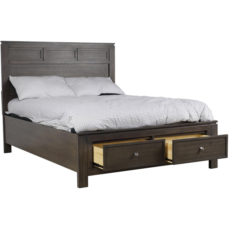 Winners Only Lancaster King Panel Bed with storage BR-LC1002K-X IMAGE 3