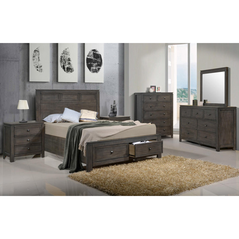 Winners Only Lancaster King Panel Bed with storage BR-LC1002K-X IMAGE 8