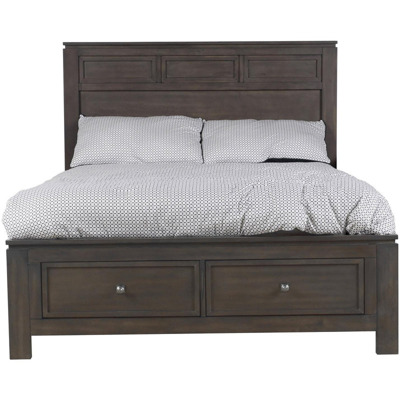 Winners Only Lancaster Queen Panel Bed with storage BR-LC1002Q-X IMAGE 1