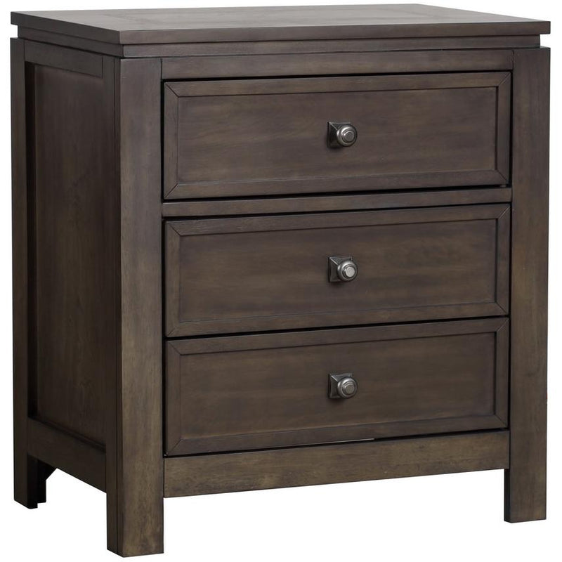 Winners Only Lancaster 3-Drawer Nightstand BR-LC1005-X IMAGE 2