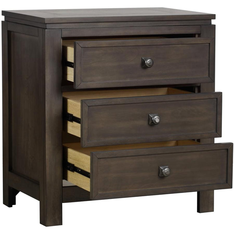 Winners Only Lancaster 3-Drawer Nightstand BR-LC1005-X IMAGE 3