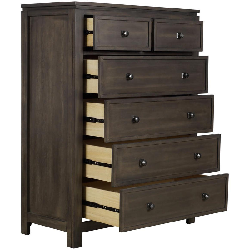 Winners Only Lancaster 6-Drawer Chest BR-LC1007-X IMAGE 3