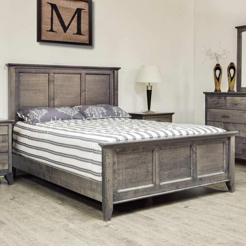 Mako Wood Furniture Acer Queen Panel Bed M-5800-Q IMAGE 2