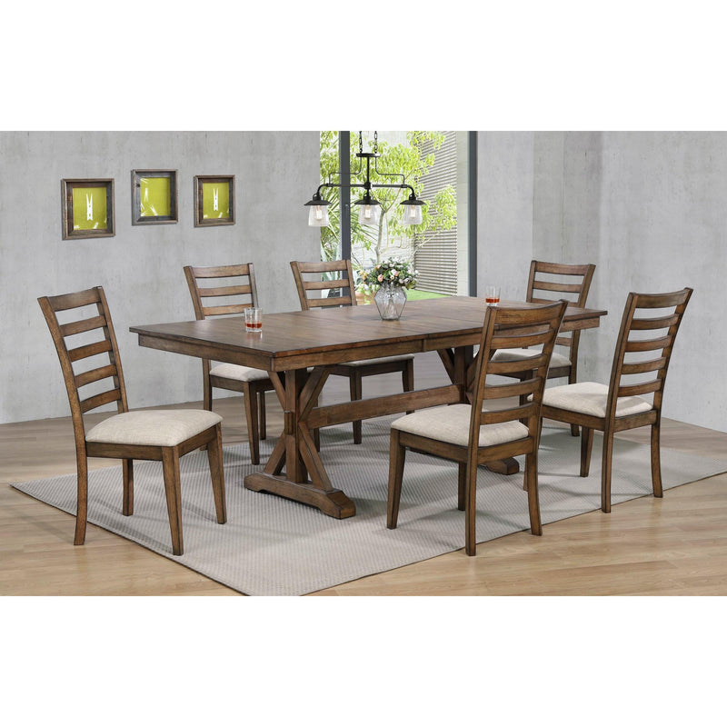 Winners Only Newport Dining Table with Trestle Base T1-NP3878-O IMAGE 2