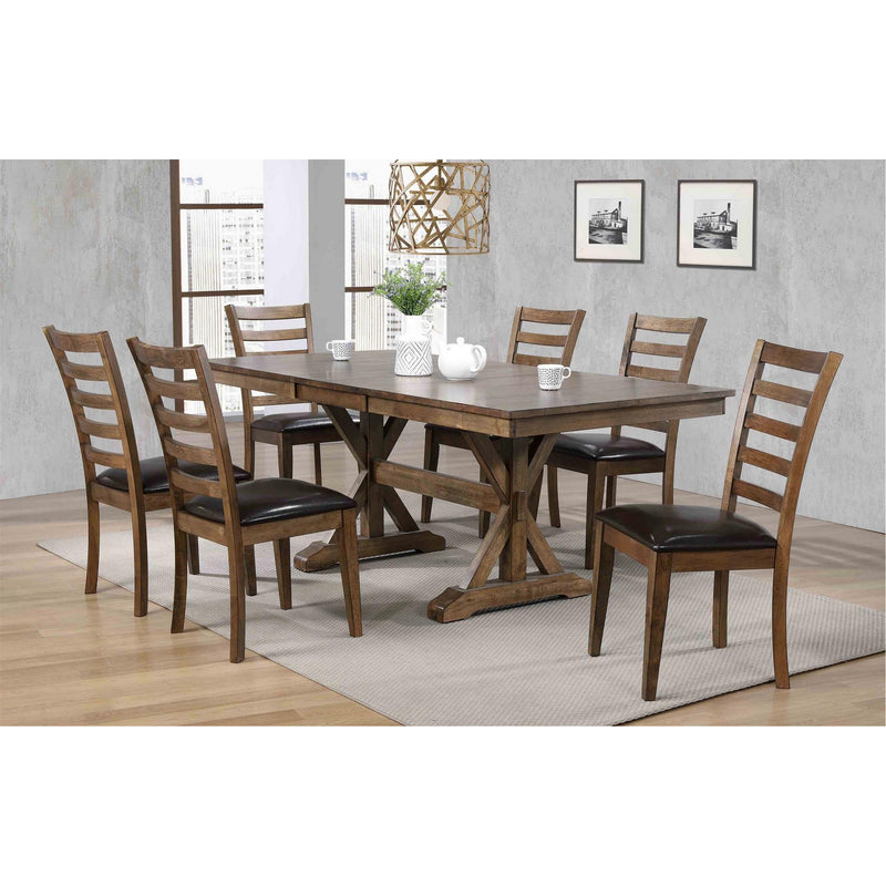 Winners Only Newport Dining Table with Trestle Base T1-NP3878-O IMAGE 3