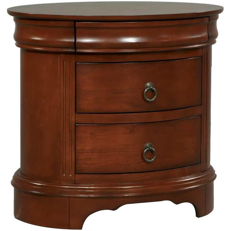 Winners Only Renaissance 3-Drawer Nightstand BR-R1045AN-C IMAGE 1