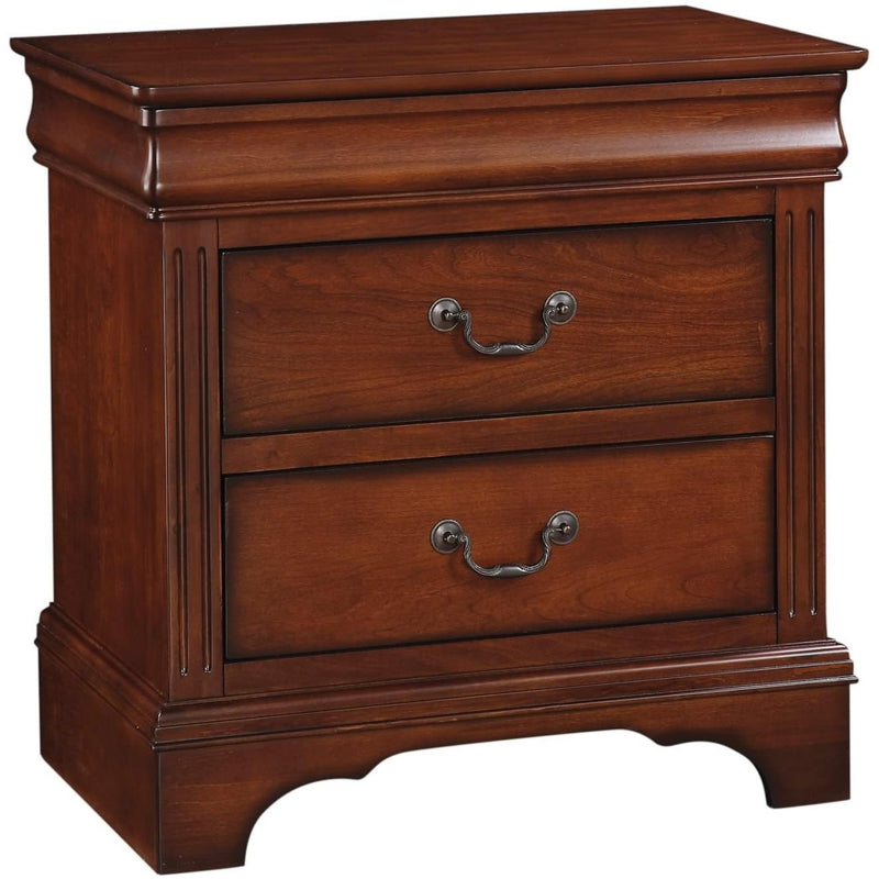 Winners Only Renaissance 2-Drawer Nightstand BR-R1045BN-C IMAGE 1