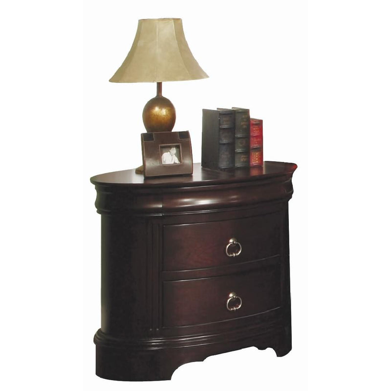 Winners Only Sommerset 3-Drawer Nightstand BR-SM105AN-X IMAGE 1