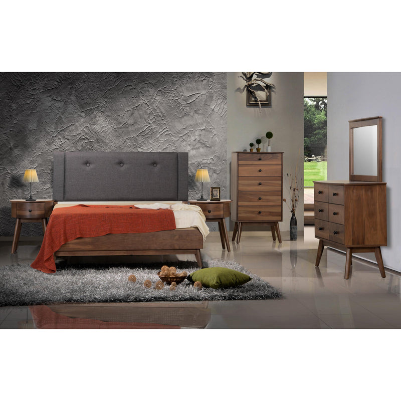 Winners Only Sorrento 1-Drawer Nightstand BR-SO1005-W IMAGE 2