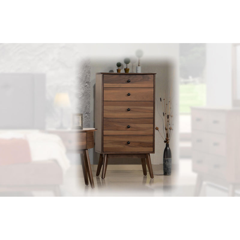 Winners Only Sorrento 5-Drawer Chest BR-SO1007-W IMAGE 1