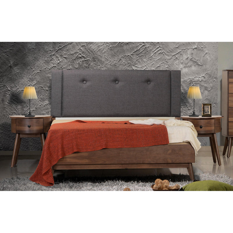 Winners Only Sorrento King Upholstered Panel Bed BR-SO1001K-W IMAGE 1
