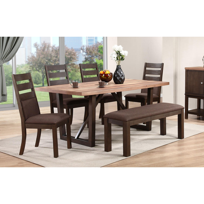Winners Only Venice Dining Table T1-VN4272N-X IMAGE 1