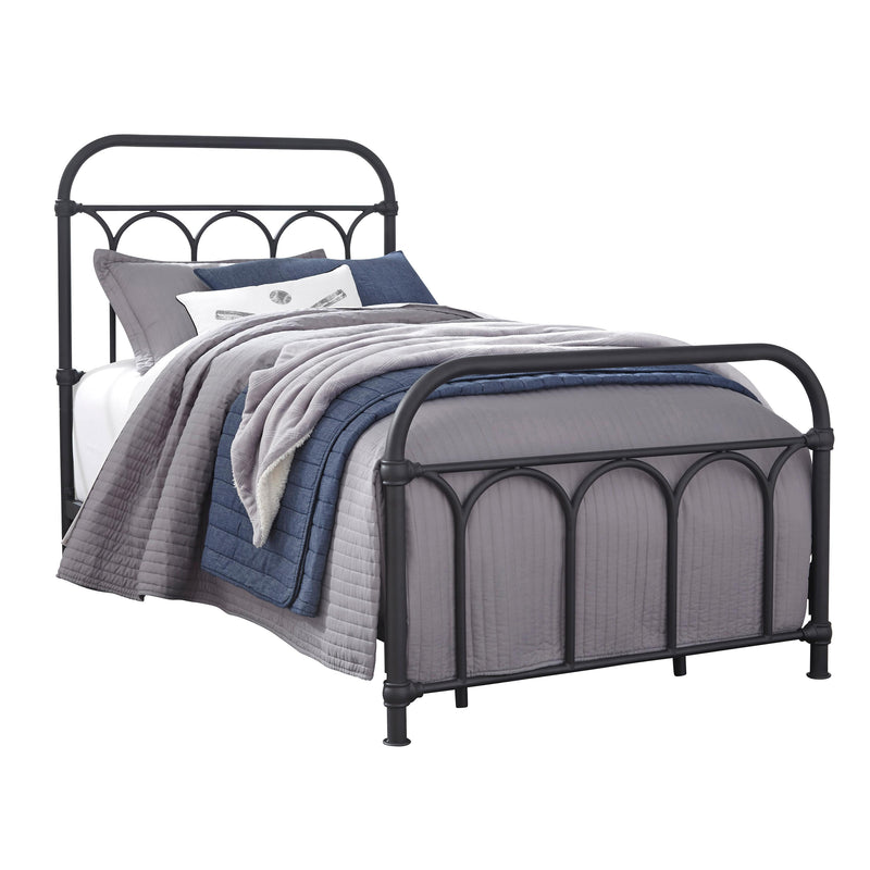 Signature Design by Ashley Nashburg Twin Metal Bed B280-671 IMAGE 4