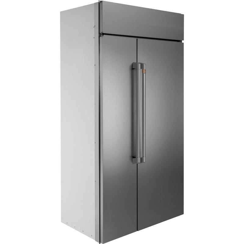 Café 48-inch, 29.6 cu. ft. Built-in Side-by-Side Refrigerator CSB48WP2NS1 IMAGE 4