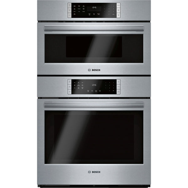 Bosch Stainless Steel 30" Combination Oven w/ Speed Oven