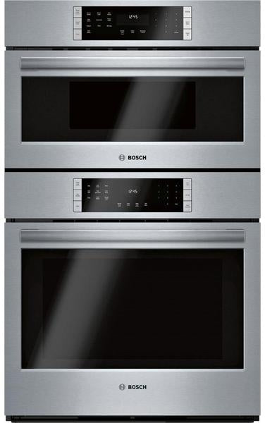 Bosch Stainless Steel 30" Combination Oven w/ Speed Oven