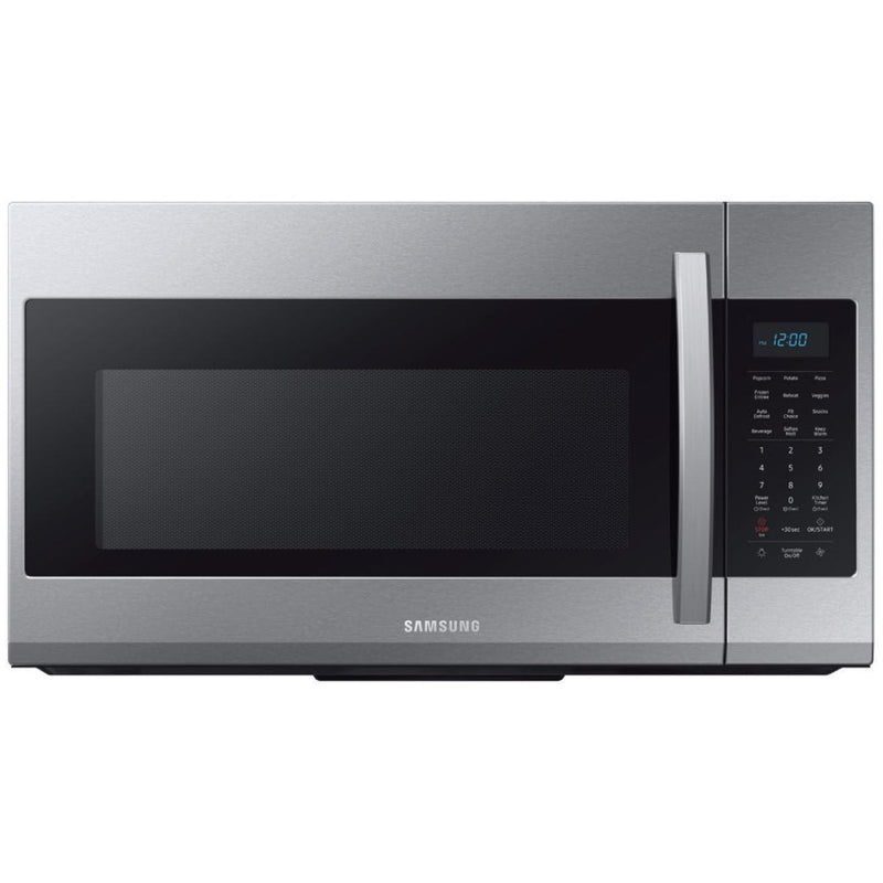Samsung 30-inch, 1.9 cu.ft. Over-the-Range Microwave Oven with Eco Mode ME19R7041FS/AC IMAGE 1