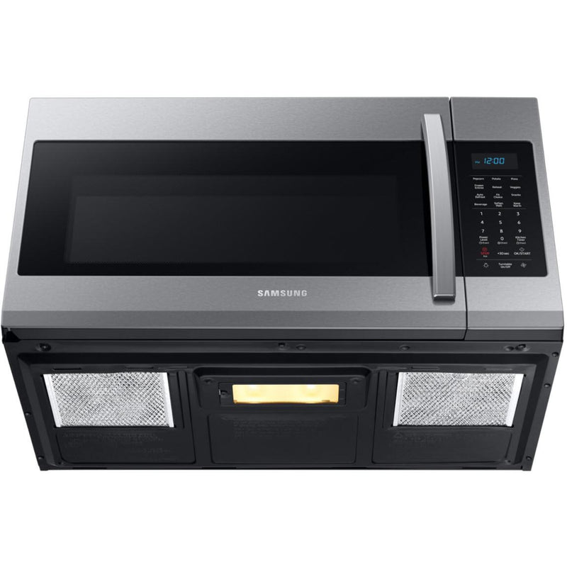 Samsung 30-inch, 1.9 cu.ft. Over-the-Range Microwave Oven with Eco Mode ME19R7041FS/AC IMAGE 6