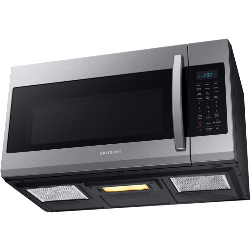 Samsung 30-inch, 1.9 cu.ft. Over-the-Range Microwave Oven with Eco Mode ME19R7041FS/AC IMAGE 7