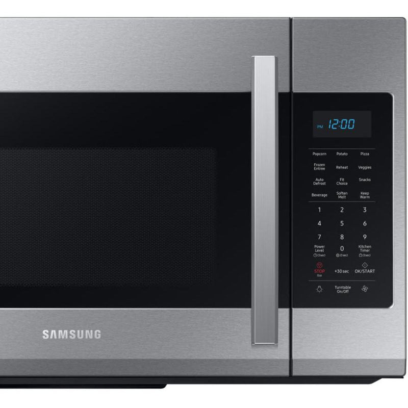 Samsung 30-inch, 1.9 cu.ft. Over-the-Range Microwave Oven with Eco Mode ME19R7041FS/AC IMAGE 8