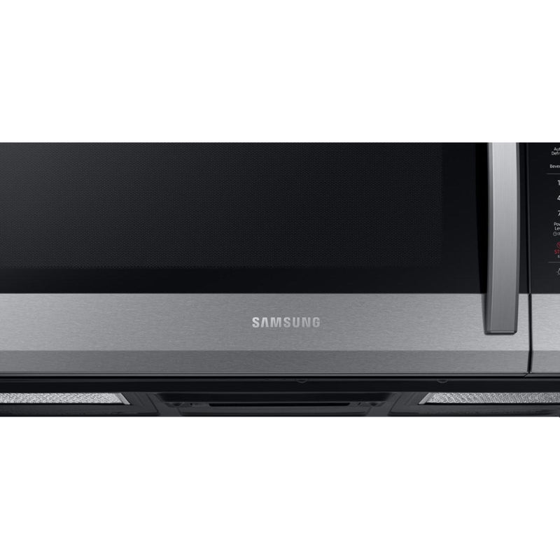 Samsung 30-inch, 1.9 cu.ft. Over-the-Range Microwave Oven with Eco Mode ME19R7041FS/AC IMAGE 9